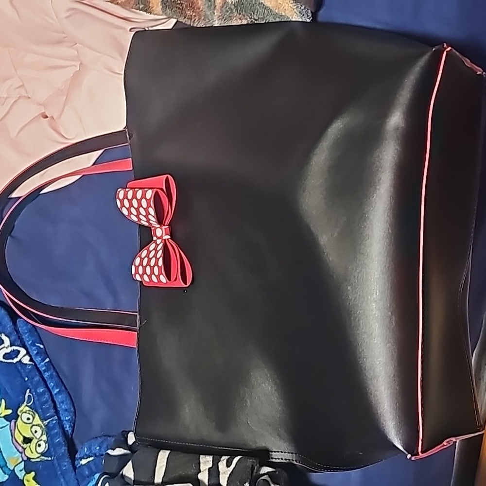 Minnie reversible tote bag